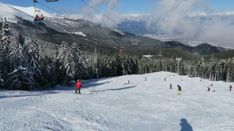 Skilaufen in Bansko, Bulgarien Februar 2015, tags: und bansko - youtube